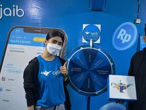 Dorong Minat Investasi, Ajaib Buka Booth di Pasar Rakyat Jogja Gumregah