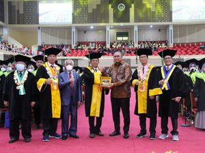 Rektor UNP Nilai Andre Rosiade Legislator Sumbar Teraktif Bantu Pembangunan