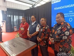 Anies Resmikan 4 Pasar Tradisional di Jakarta, Ini Daftarnya