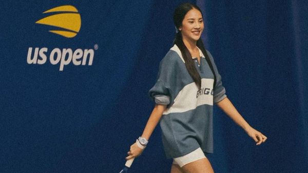 6 Foto Pesona Anya Geraldine Main Tenis di AS, Body Goals Jadi Sorotan
