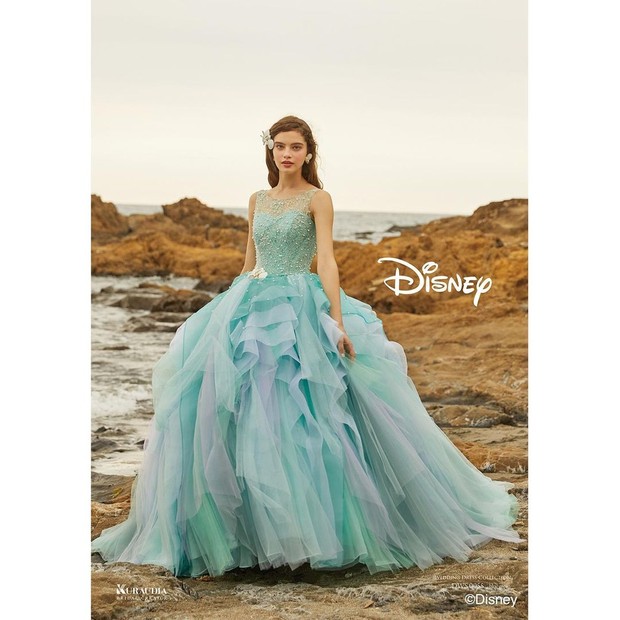 Ariel/ Foto: disney-weddingdress.com Ariel/ Foto: disney-weddingdress.com