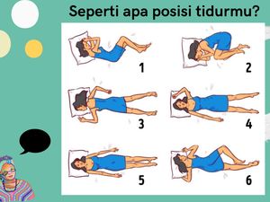 Ternyata Kepribadian Bisa Dibaca dari Posisi Tidur Lho, Kamu yang Mana? Ternyata Kepribadian Bisa Dibaca dari Posisi Tidur Lho, Kamu yang Mana?