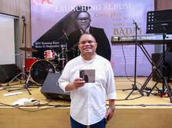 Badai Persembahkan Kumpulan Karya Terbaik Rayakan 23 Tahun Bermusik