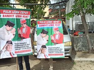 Lihat Ini Baliho yang Dianggap Jegal Prabowo Capres