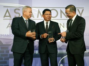 Keren! Bank Mandiri Boyong 3 Penghargaan di Asiamoney Best Bank Award 2022
