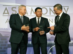 Keren! Bank Mandiri Boyong 3 Penghargaan di Asiamoney Best Bank Award 2022