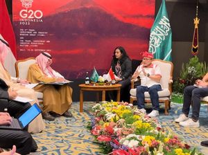 Bertemu Mendag Saudi, Zulhas Usul Kerja Sama Dagang RI-Arab