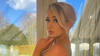 Bonnie mengaku, ada beberapa pemain Leicester yang sudah jadi member situs dewasanya. Namun, dia tidak mau kasih tahu identitas si pemain (Instagram)