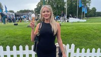 Bonnie merupakan salah satu model paling terkenal dari Kota Leicester (Instagram)