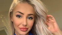 Dilansir dari The Sun, seorang fans Leicester City yang juga merupakan model dewasa, Bonnie Brown ikut sedih. Sampai-sampai, dia pernah punya ide yang nggak biasa untuk mendukung tim kesayangannya itu (Instagram)