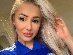 Model Seksi Beri Tawaran Nakal, Performa Leicester Tetap Loyo