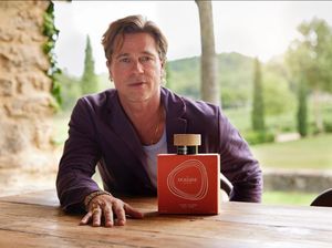 Brad Pitt Rilis Produk Kecantikan Genderless, Bisa Dipakai Pria dan Wanita