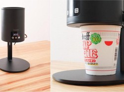 Buat Kaum Mager! Mesin Canggih Ini Bisa Masak Mie Instan Cup
