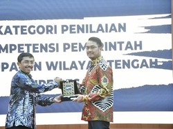 Tingkatkan Kompetensi ASN, Pemkab Sinjai Raih 2 Penghargaan dari BKN