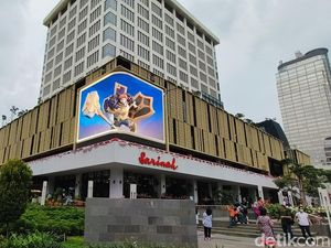 Sarinah Sebar Diskon hingga 50% buat Genjot Pengunjung Sarinah Sebar Diskon hingga 50% buat Genjot Pengunjung