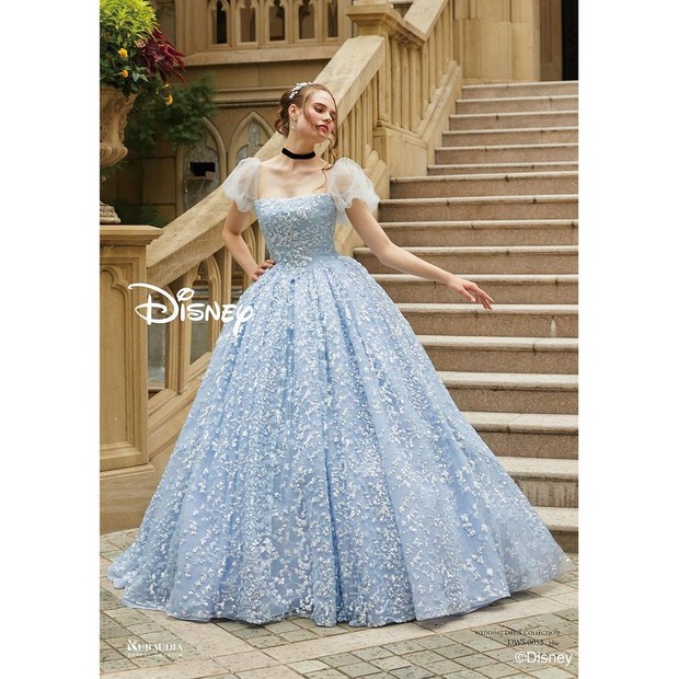 Cinderella/ Foto: disney-weddingdress.com Cinderella/ Foto: disney-weddingdress.com