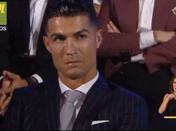 Ekspresi Viral CR7 Saat Bintang Futsal Ricardinho Bahas Regenerasi