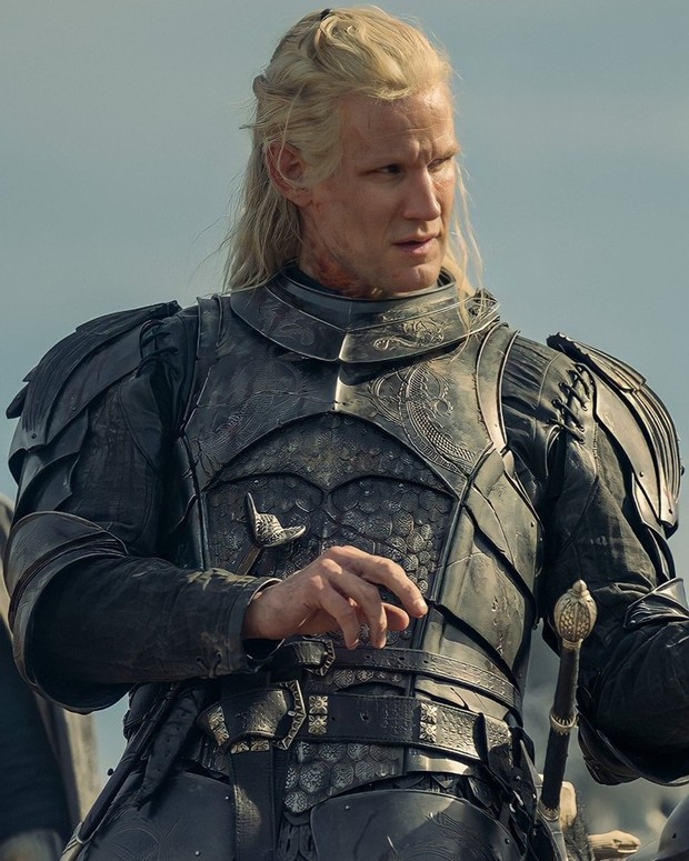 Daemon Targaryen / foto: instagram.com/mattsmithepage Daemon Targaryen