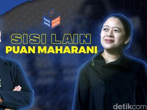 Detik-detik Pemilu: Sisi Lain Puan Maharani