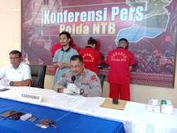 Pesta Sabu di Kos, Sejoli di Mataram Digerebek Polisi