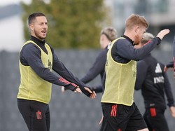 Belgia Menantikan Hazard yang Lebih Bahagia