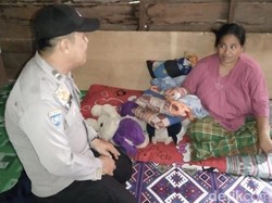 Emak-emak di Riau: Tangan Kanan Digigit, Tangan Kiri Tinju Kepala Buaya