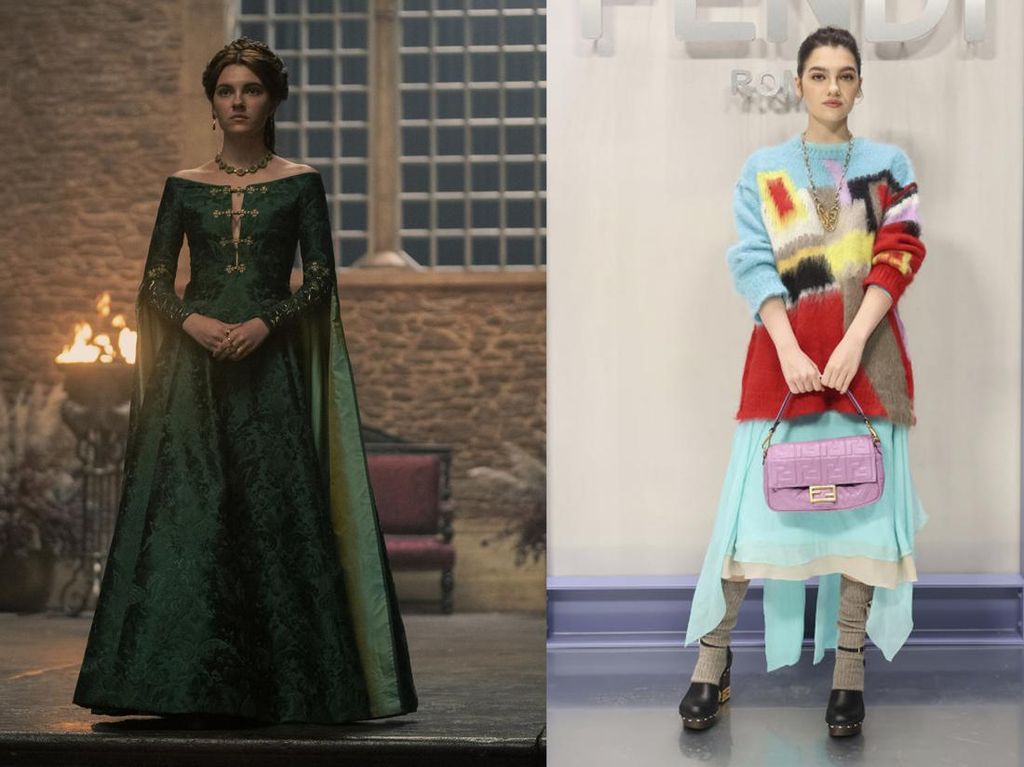 Emily Carey Hijrah dari Westeros ke Milan Fashion Week Emily Carey Hijrah dari Westeros ke Milan Fashion Week