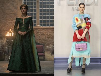 Emily Carey Hijrah dari Westeros ke Milan Fashion Week