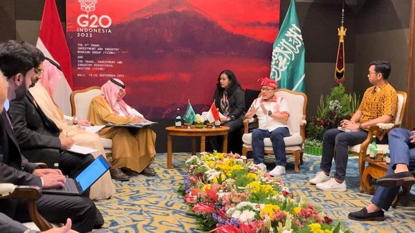 Era Dimulainya Perundingan Ekonomi Komprehensif Indonesia-Arab Saudi