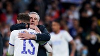Jika Anda adalah pelatih yang menangani Valverde dan tidak mampu membuatnya cetak minimal 10 gol per musim, maka lebih baik Anda pensiun, kelakar Ancelotti (Getty Images)