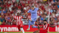 Musim lalu, Vinicius bisa jadi mesin gol baru Real Madrid setelah Karim Benzema. Apakah musim ini, Fede Valverde bisa tembus dua digit gol? (Getty Images)