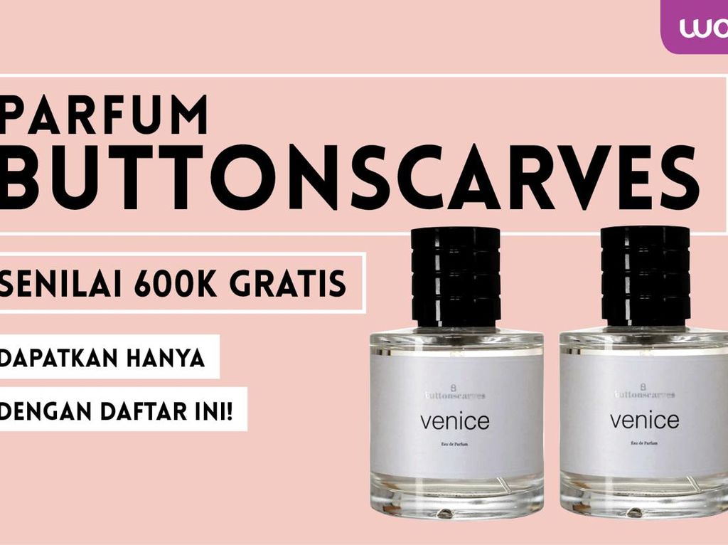 Ladies, Ada Parfum Buttonscarves Rp 600 Ribu Gratis! Ini Cara Dapatnya Ladies, Ada Parfum Buttonscarves Rp 600 Ribu Gratis! Ini Cara Dapatnya