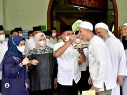 Ijeck Respons Teriakan Gubernur: Belum, Nanti Edy Rahmayadi Tambah Alergi