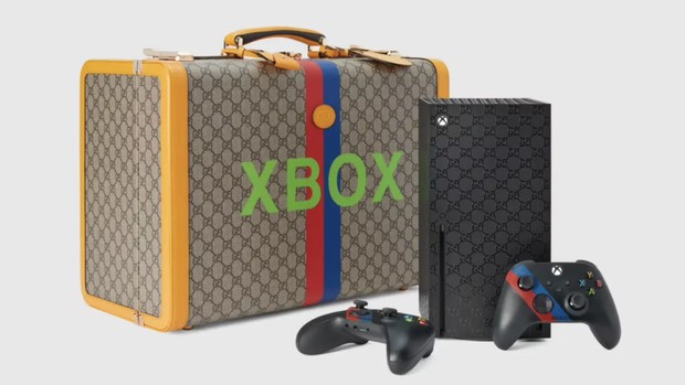 Gucci berkolaborasi dengan Microsoft meluncurkan Gucci Xbox