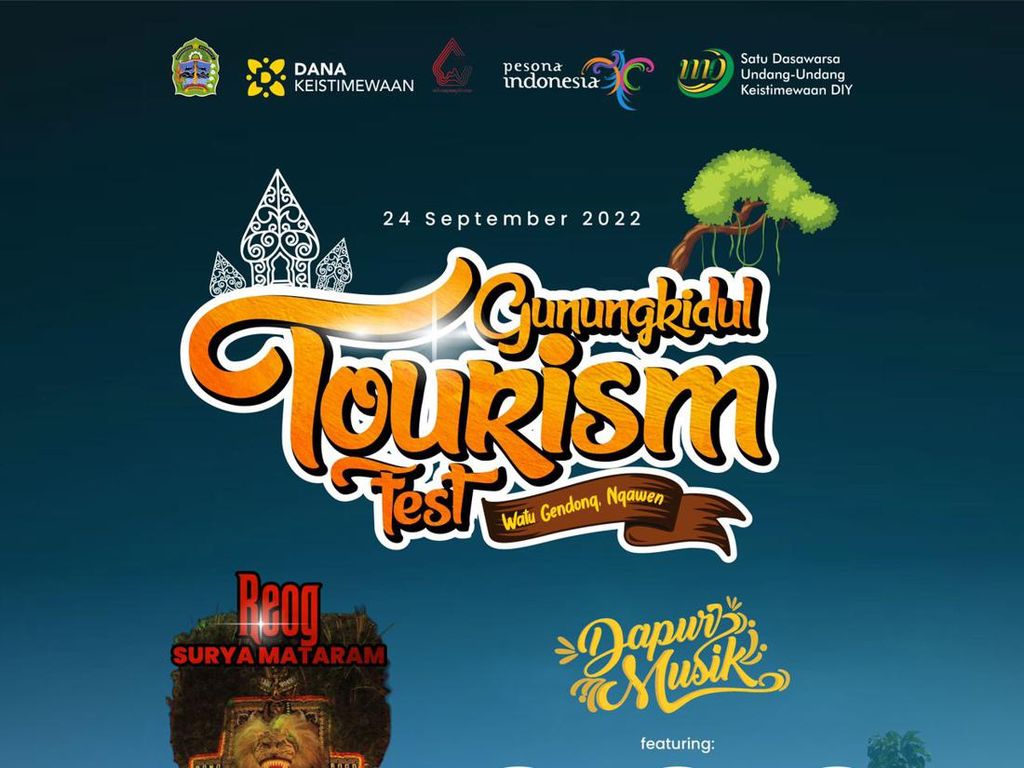 Catat! Ada Gunungkidul Tourism Fest di Watu Gendong Akhir Pekan Ini