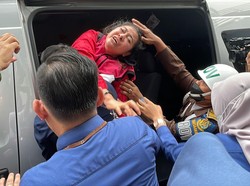 Apa yang Bikin Wanita Emas Histeris Ketika Ditahan Jaksa?