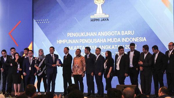 Hipmi Jaya Catat Sejarah, Rekrut 401 Anggota Baru