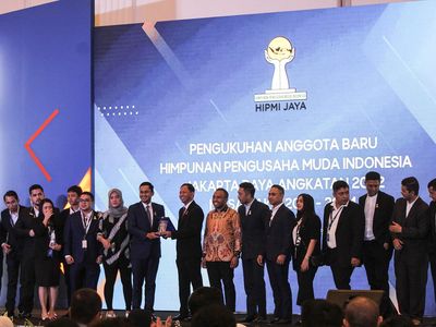 Hipmi Jaya Catat Sejarah, Rekrut 401 Anggota Baru