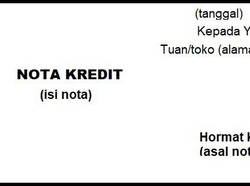 Apa Itu Nota Toko? Fungsi, Jenis, dan Cara Membuatnya