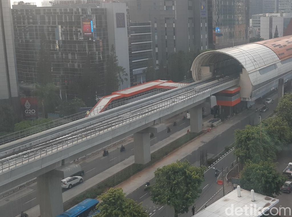 Usulan LRT Terhubung Disetujui, Menhub: Manggarai jadi Central Station