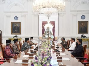 Ketum PBNU- Erick Thohir ke Istana, Undang Jokowi ke Harlah 1 Abad NU