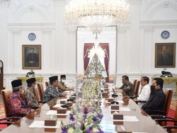 Ketum PBNU- Erick Thohir ke Istana, Undang Jokowi ke Harlah 1 Abad NU