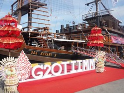 Sambut Menteri G20, Mendag Gelar Jamuan Makan Malam di Kapal Pinisi