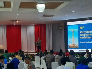 Kapolda Metro ke Mahasiswa: Demo di Monas Aja daripada di Jalan