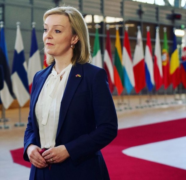 Profil Liz Truss