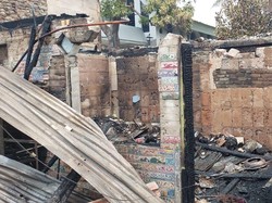 Kebakaran di Kemayoran Hanguskan 8 Rumah-1 Musala, 2 Wanita Terluka