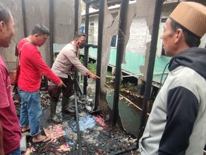 Nenek Berusia 72 Tahun di Inhil Tewas Terpanggang