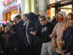 Rusia Tahan 700 Orang Dalam Protes Anti Mobilisasi Parsial