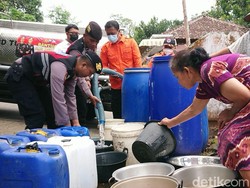 Empat Desa di Tulungagung Krisis Air Bersih