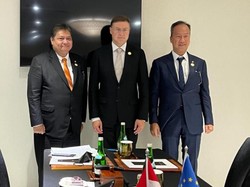 Bertemu Komisi Eropa, Airlangga Bahas Perundingan Kerja Sama Ekonomi